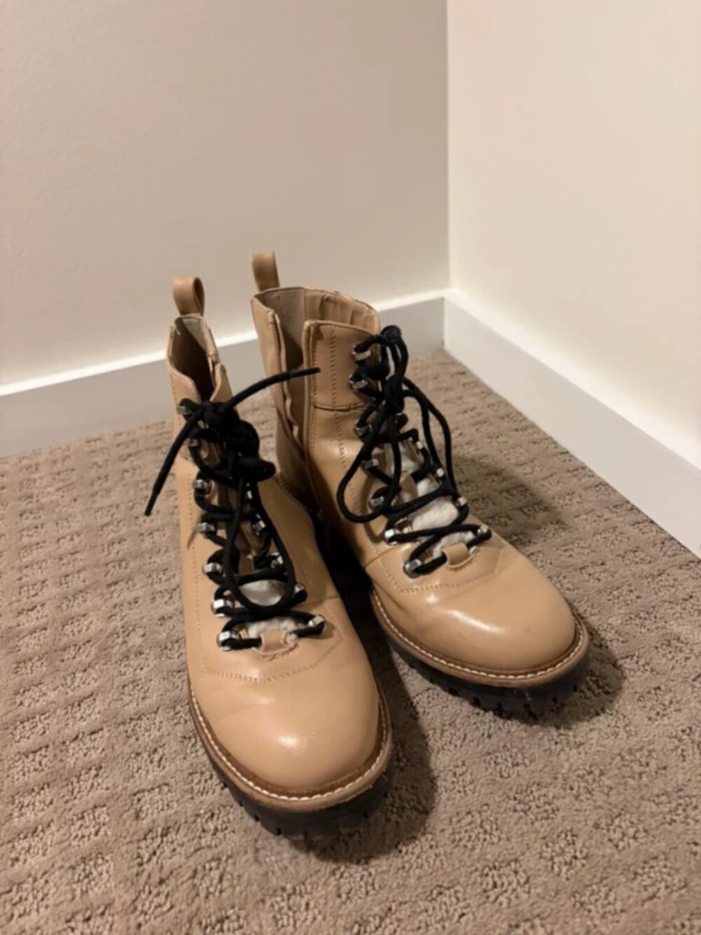 Target Zip Sherpa Boot